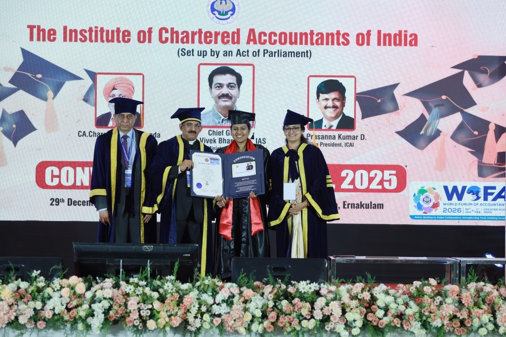 ICAI Convocation December 2025